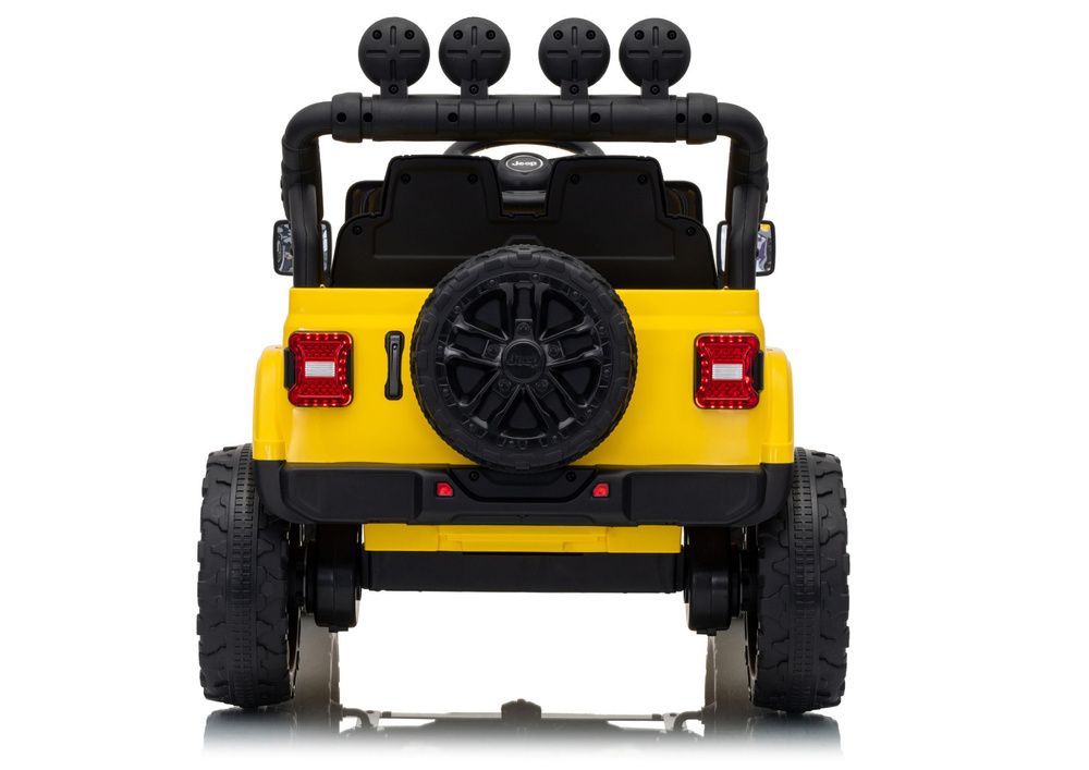 Jeep Rubicon DK-JWR558 24V – vozilo na akumulator žuti