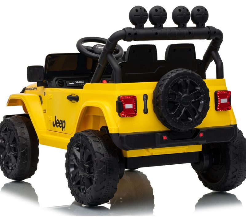 Jeep Rubicon DK-JWR558 24V – vozilo na akumulator žuti