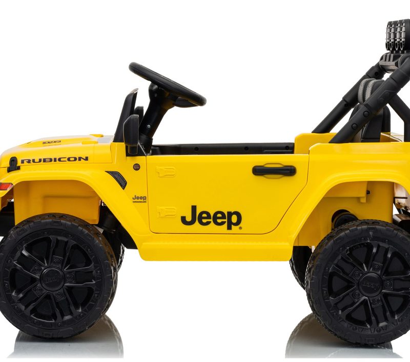 Jeep Rubicon DK-JWR558 24V – vozilo na akumulator žuti