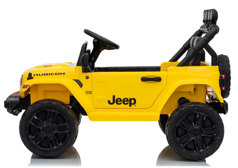 Jeep Rubicon DK-JWR558 24V – vozilo na akumulator žuti