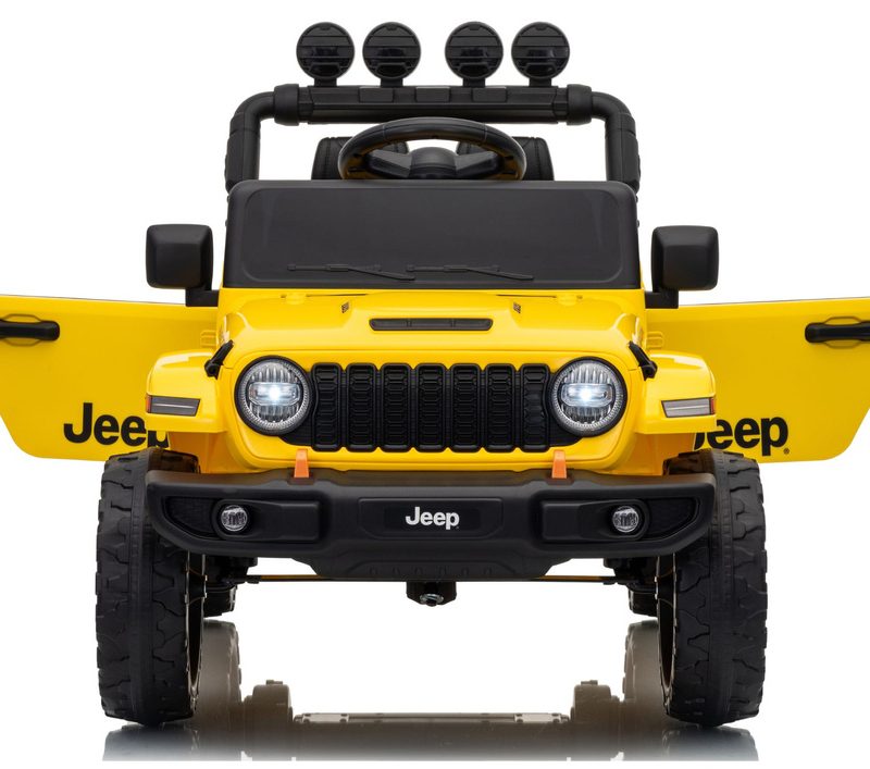 Jeep Rubicon DK-JWR558 24V – vozilo na akumulator žuti