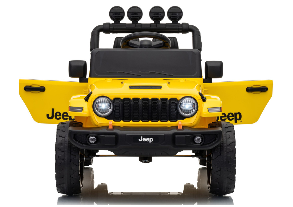 Jeep Rubicon DK-JWR558 24V – vozilo na akumulator žuti