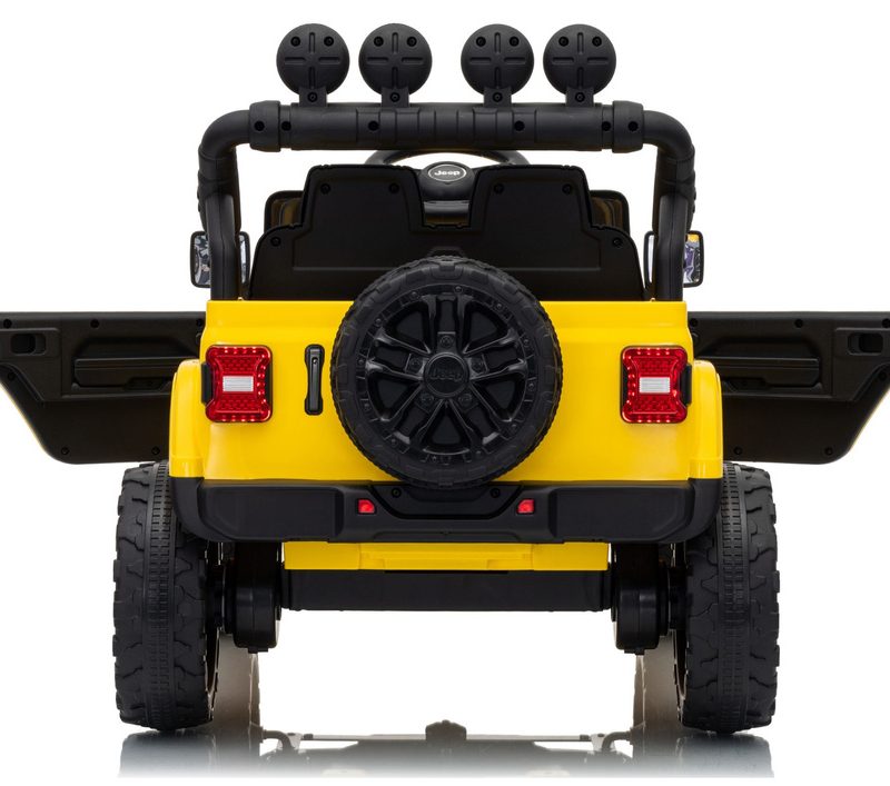Jeep Rubicon DK-JWR558 24V – vozilo na akumulator žuti