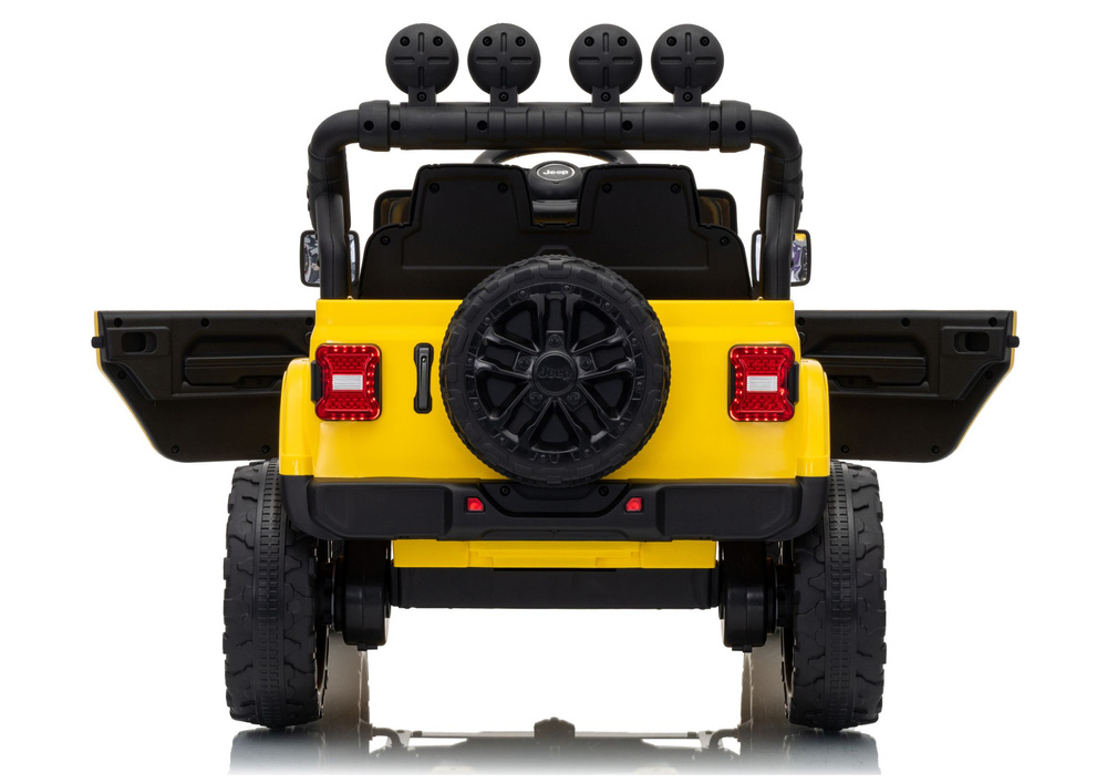 Jeep Rubicon DK-JWR558 24V – vozilo na akumulator žuti