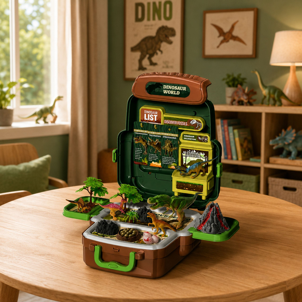 eng_pl_Set-of-Dinosaurs-in-a-Backpack-Suitcase-Figures-Educational-Cards-Accessories-30-pcs-30813_3 Set dinosaura u ruksaku/koferu: figure, edukativne kartice, dodaci – 30 kom