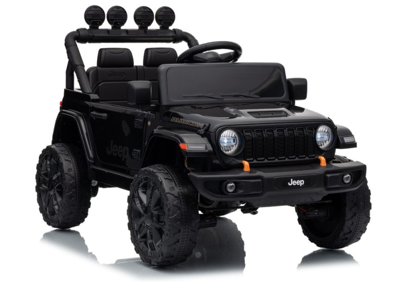 Jeep Rubicon DK-JWR558 24V – vozilo na akumulator crni
