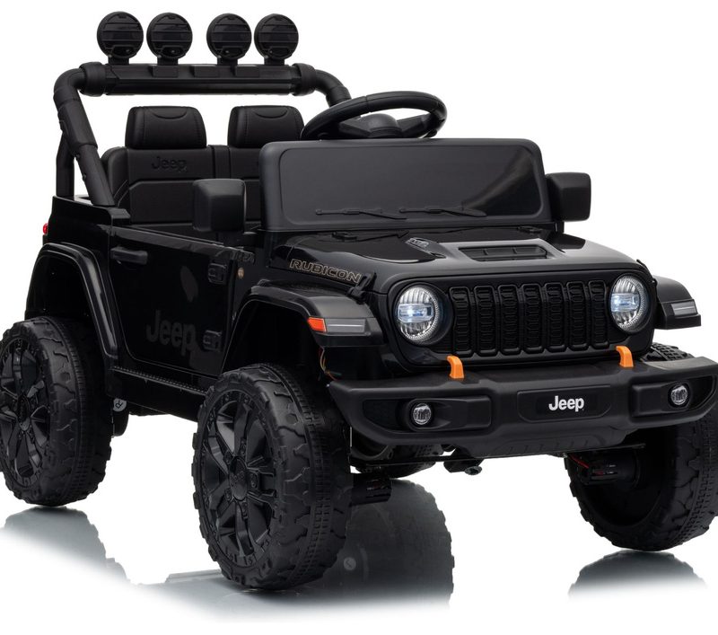 Jeep Rubicon DK-JWR558 24V – vozilo na akumulator crni