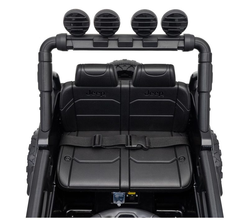 Jeep Rubicon DK-JWR558 24V – vozilo na akumulator crni