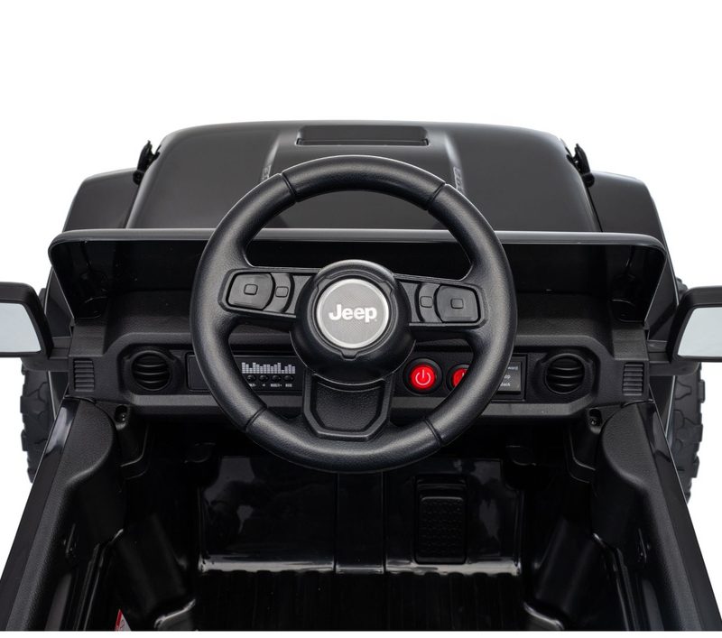 Jeep Rubicon DK-JWR558 24V – vozilo na akumulator crni