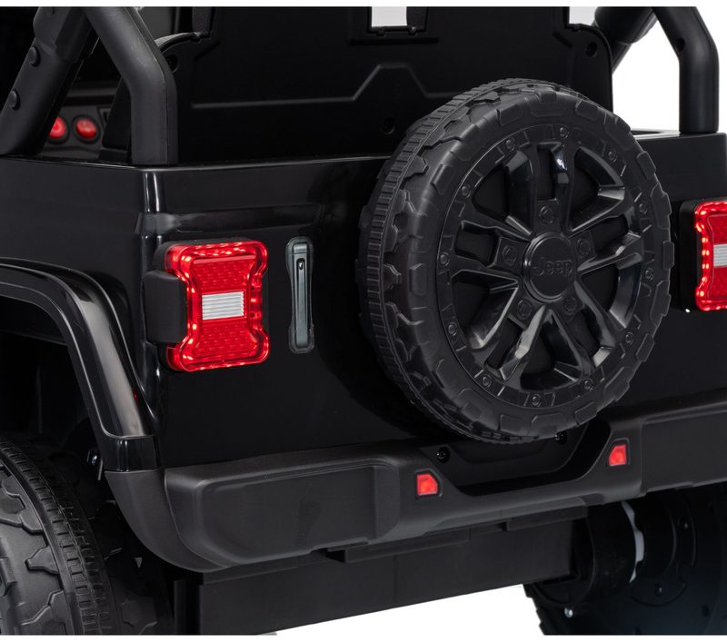 Jeep Rubicon DK-JWR558 24V – vozilo na akumulator crni