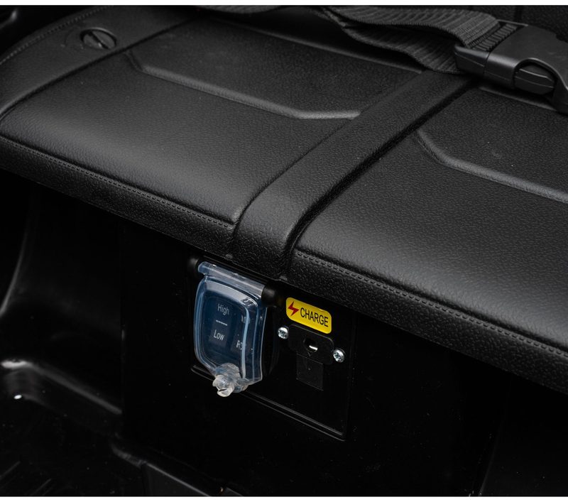 Jeep Rubicon DK-JWR558 24V – vozilo na akumulator crni