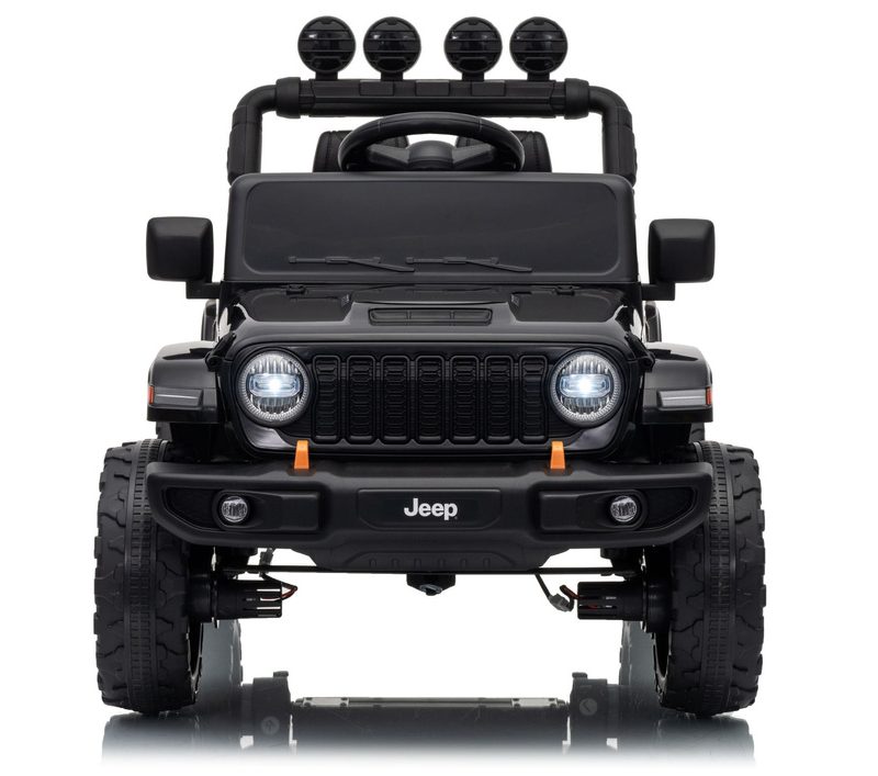 Jeep Rubicon DK-JWR558 24V – vozilo na akumulator crni