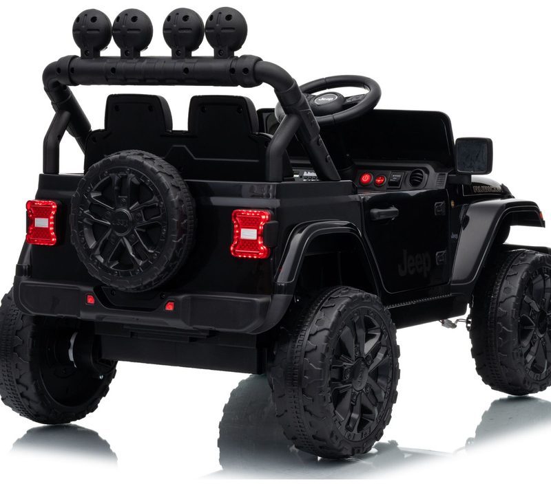 Jeep Rubicon DK-JWR558 24V – vozilo na akumulator crni