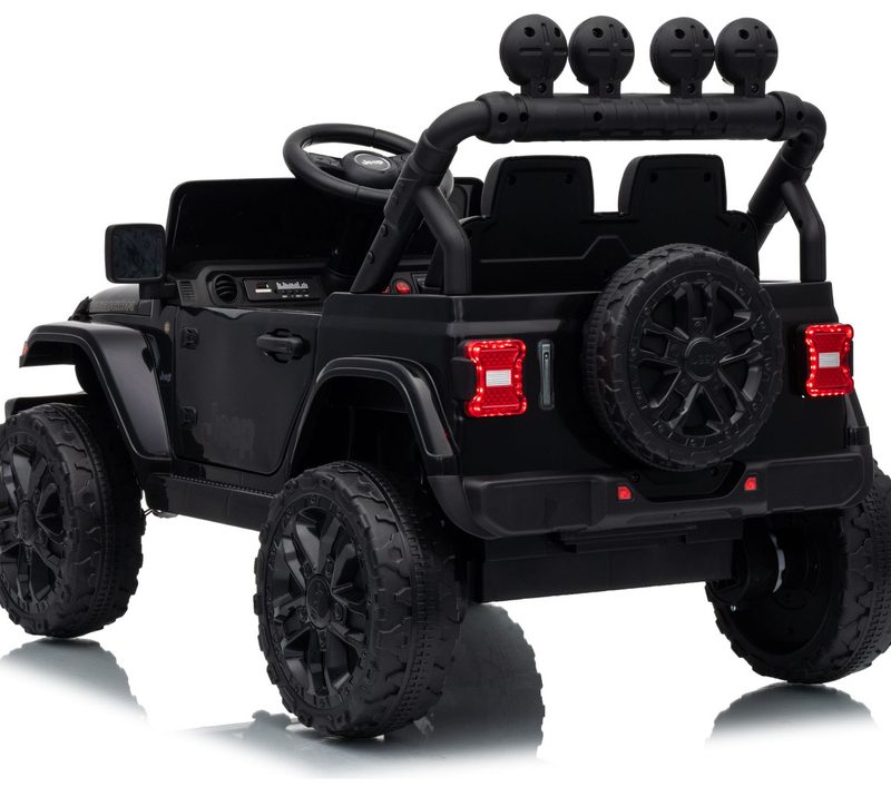 Jeep Rubicon DK-JWR558 24V – vozilo na akumulator crni
