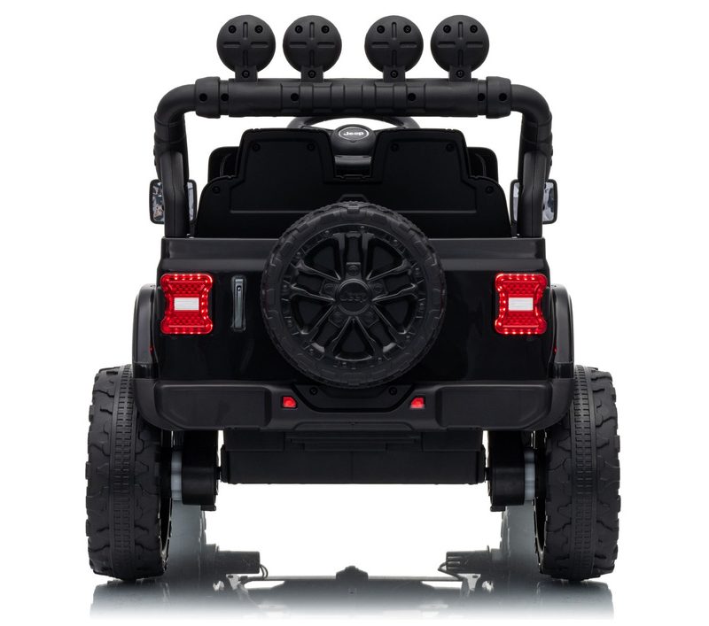 Jeep Rubicon DK-JWR558 24V – vozilo na akumulator crni
