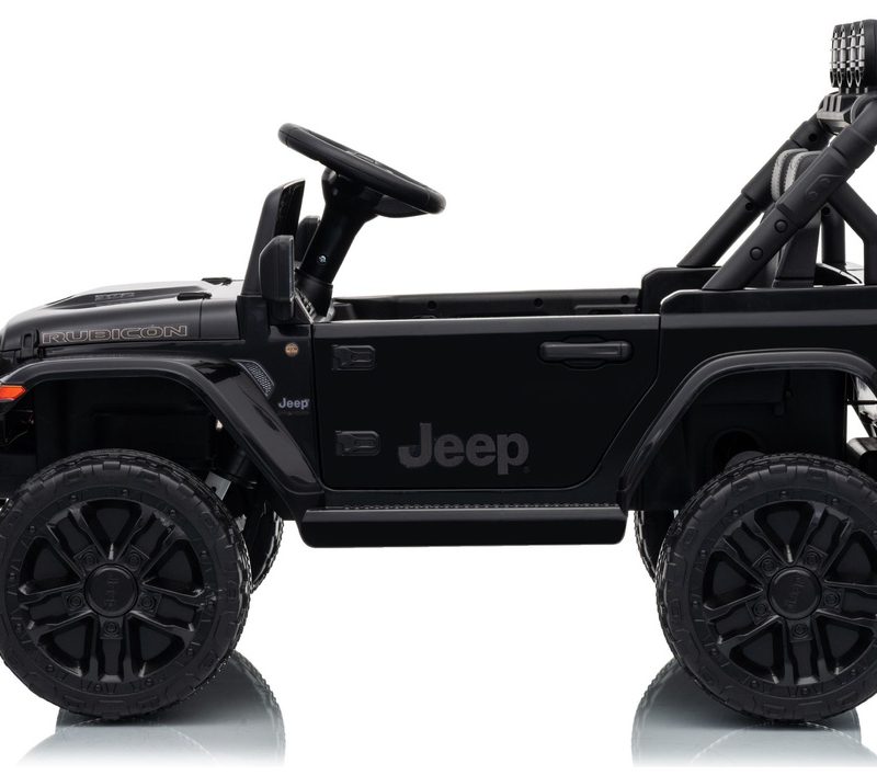 Jeep Rubicon DK-JWR558 24V – vozilo na akumulator crni