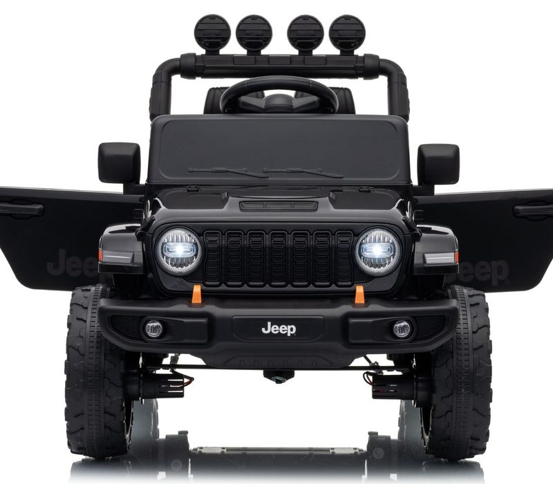 Jeep Rubicon DK-JWR558 24V – vozilo na akumulator crni