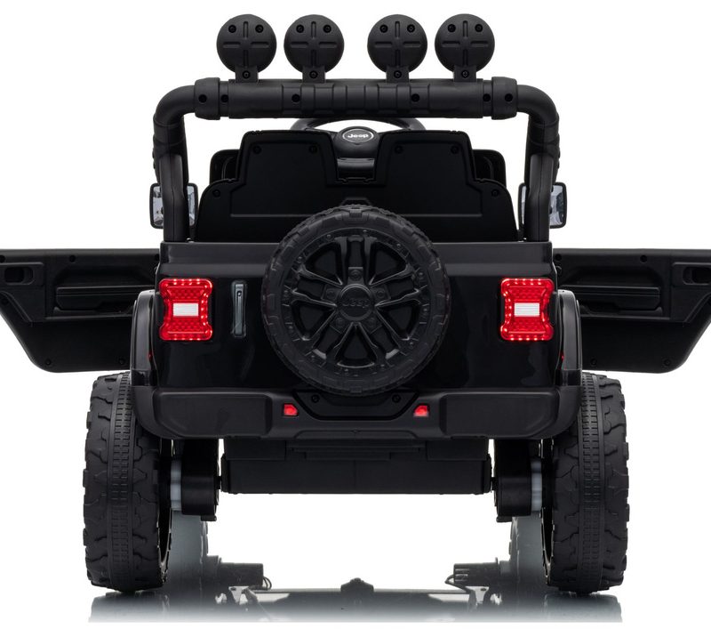 Jeep Rubicon DK-JWR558 24V – vozilo na akumulator crni