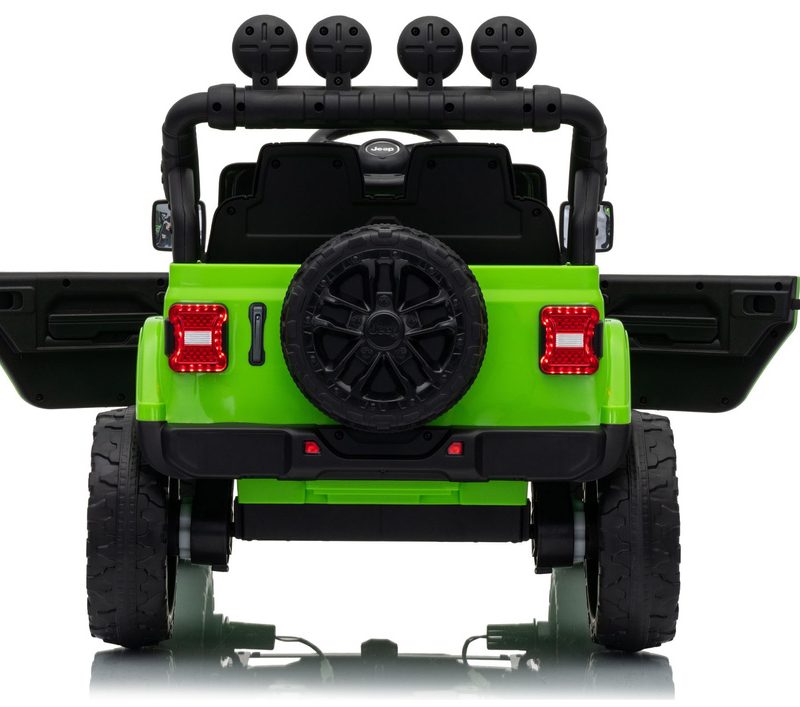 Jeep Rubicon DK-JWR558 24V – vozilo na akumulator zeleni