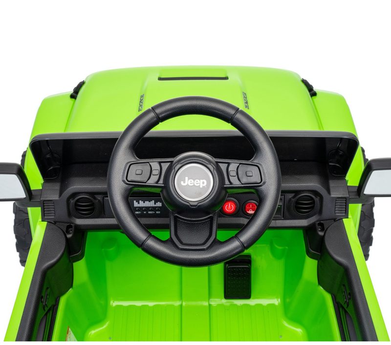 Jeep Rubicon DK-JWR558 24V – vozilo na akumulator zeleni