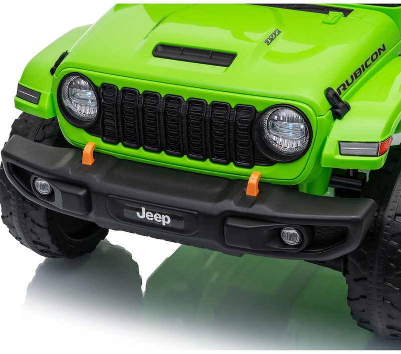 Jeep Rubicon DK-JWR558 24V – vozilo na akumulator zeleni