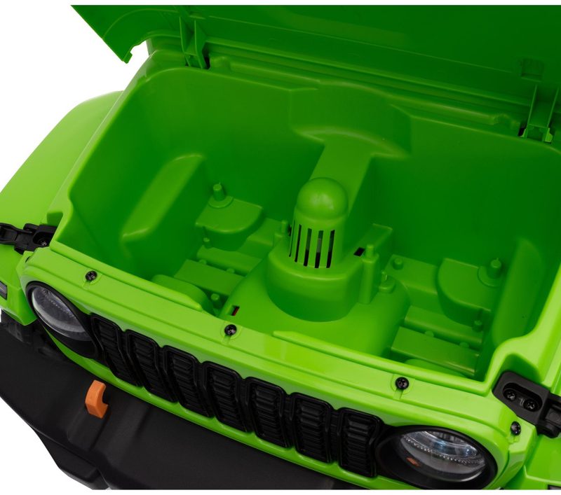 Jeep Rubicon DK-JWR558 24V – vozilo na akumulator zeleni