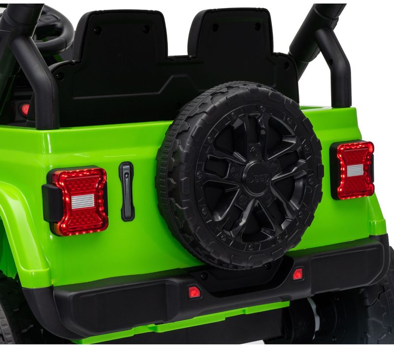 Jeep Rubicon DK-JWR558 24V – vozilo na akumulator zeleni