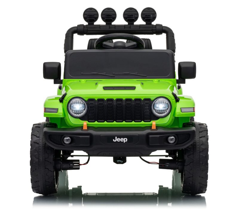 Jeep Rubicon DK-JWR558 24V – vozilo na akumulator zeleni