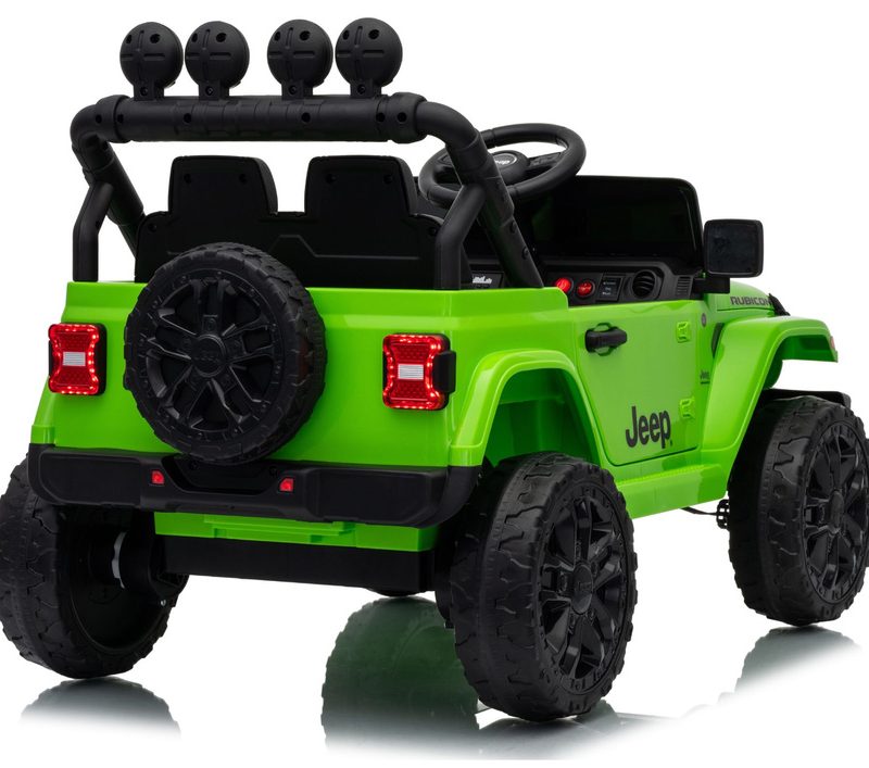 Jeep Rubicon DK-JWR558 24V – vozilo na akumulator zeleni