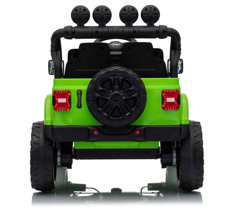 Jeep Rubicon DK-JWR558 24V – vozilo na akumulator zeleni