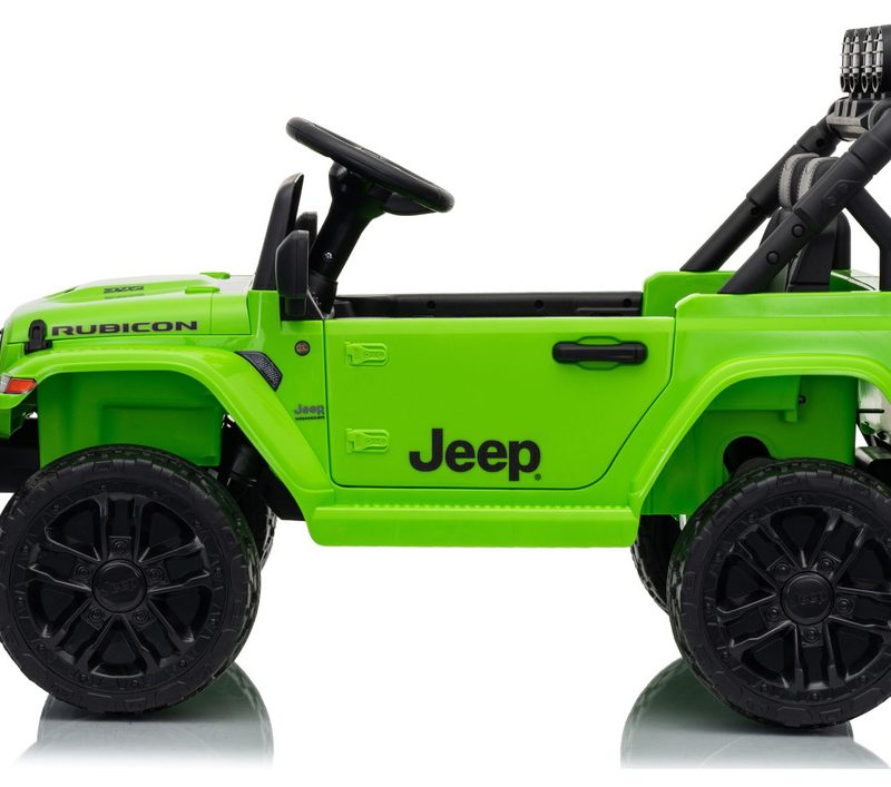 Jeep Rubicon DK-JWR558 24V – vozilo na akumulator zeleni