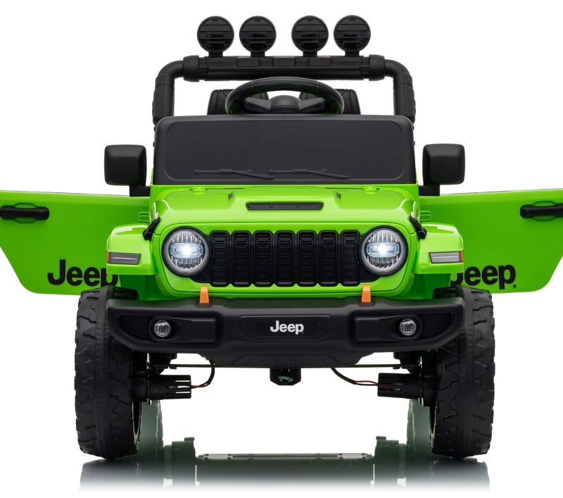 Jeep Rubicon DK-JWR558 24V – vozilo na akumulator zeleni