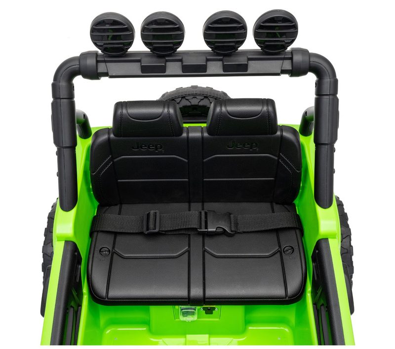 Jeep Rubicon DK-JWR558 24V – vozilo na akumulator zeleni