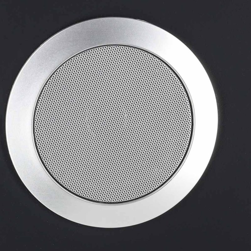 Bedside-cabinet-hanging-with-drawers-LED-lighting-a-USB-charging-port-and-a-Bluetooth-speaker-black-190663 Pametni noćni ormarić s bravom na otisak prsta i bežičnim punjenjem – crni