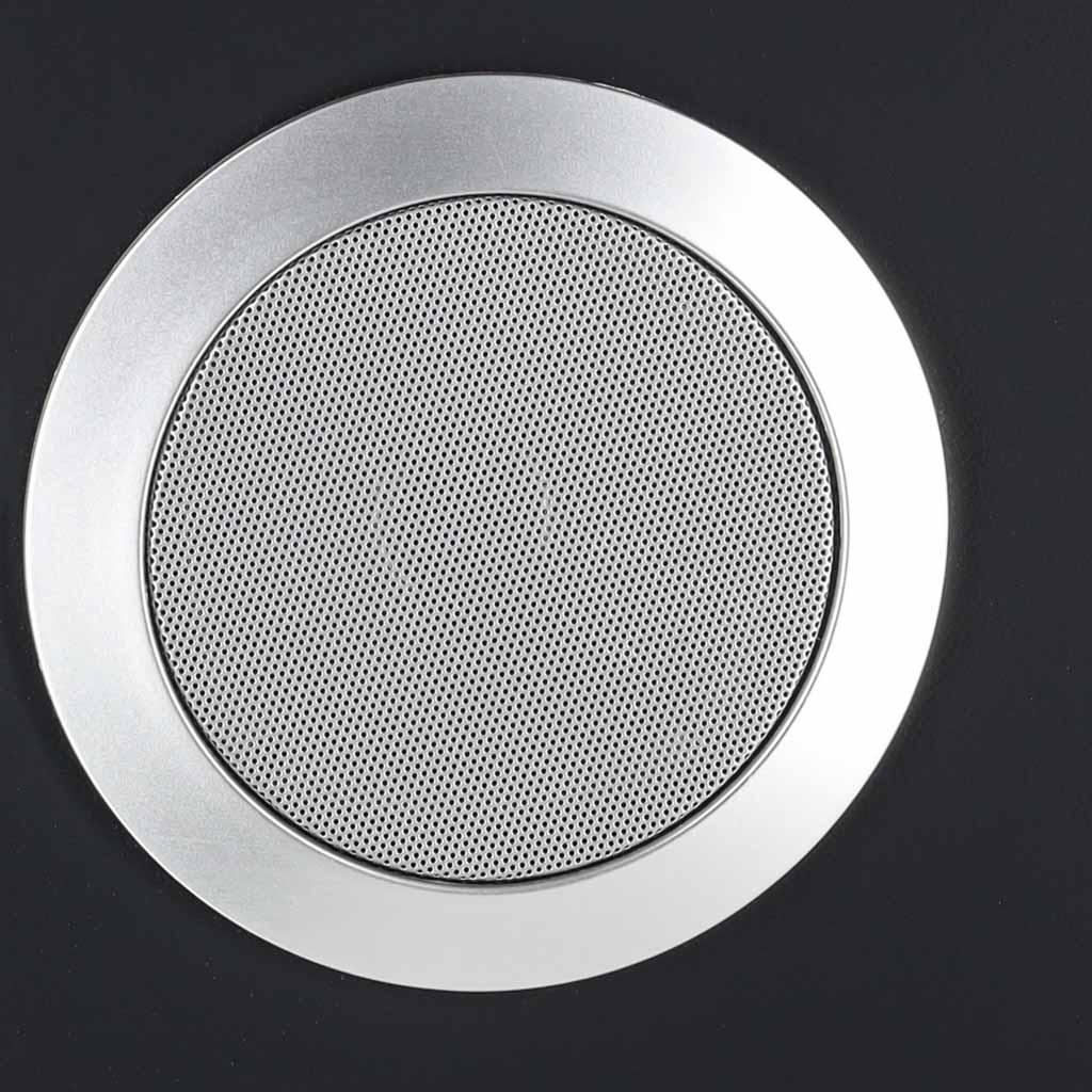 Bedside-cabinet-hanging-with-drawers-LED-lighting-a-USB-charging-port-and-a-Bluetooth-speaker-black-190663 Pametni noćni ormarić s bravom na otisak prsta i bežičnim punjenjem – crni