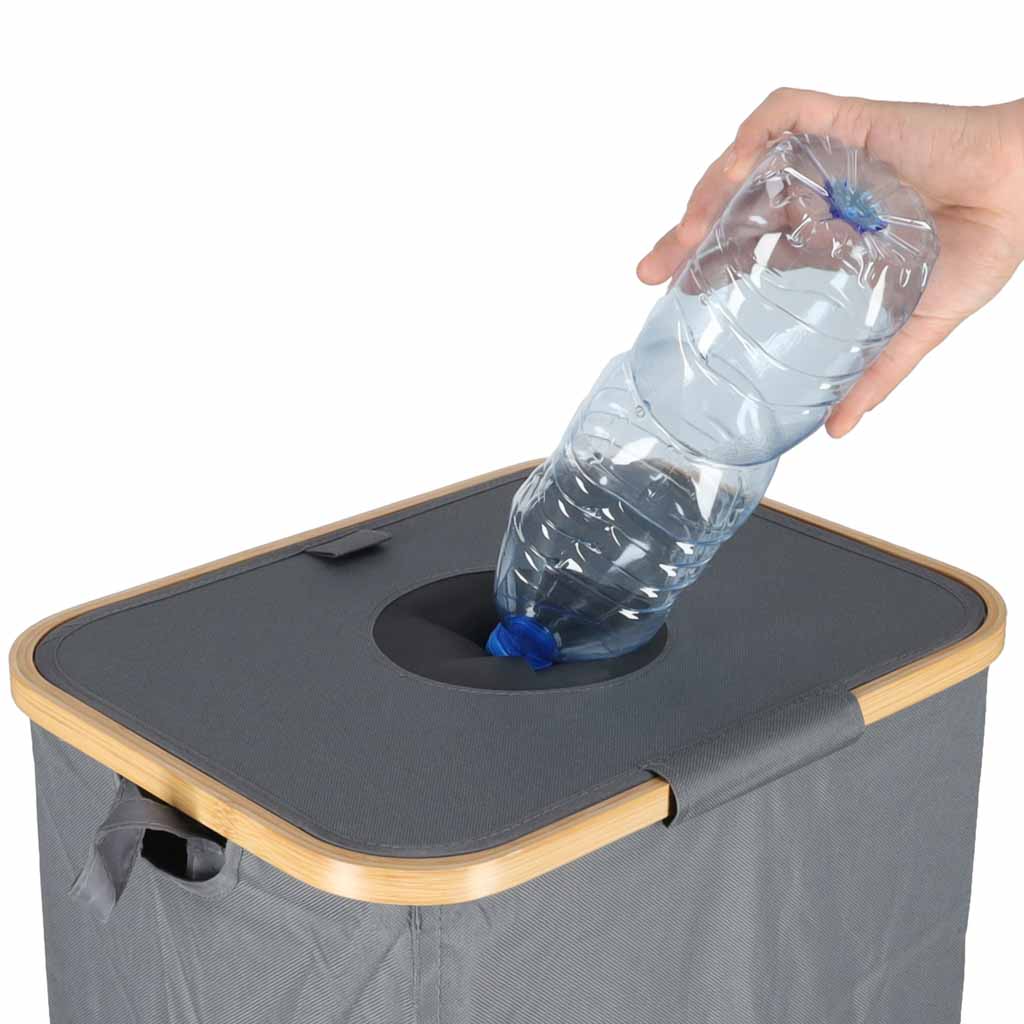 Bottle-return-bin-with-a-removable-bag-for-waste-sorting-and-recycling-190701 Spremnik za povrat boca s uklonjivom vrećom za razvrstavanje otpada i recikliranje