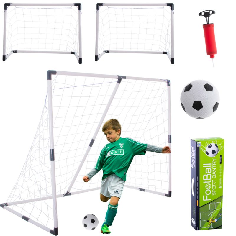 Children-s-soccer-goal-2-in-1-143x110x70cm-134077 Dječji nogometni gol 2 u 1 143 x 110 x 70 cm