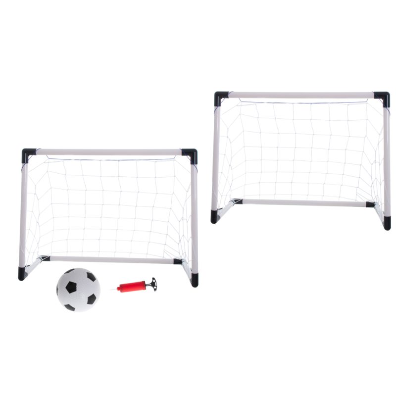 Children-s-soccer-goal-2-in-1-143x110x70cm-134082 Dječji nogometni gol 2 u 1 143 x 110 x 70 cm