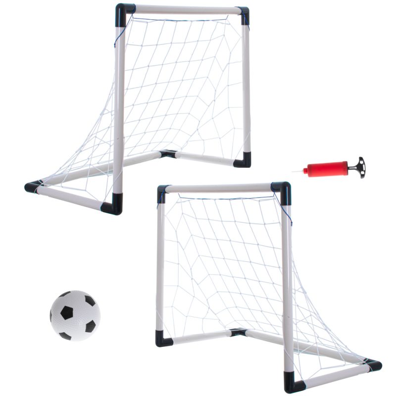 Children-s-soccer-goal-2-in-1-143x110x70cm-134083 Dječji nogometni gol 2 u 1 143 x 110 x 70 cm