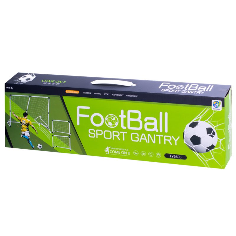 Children-s-soccer-goal-2-in-1-143x110x70cm-134084 Dječji nogometni gol 2 u 1 143 x 110 x 70 cm