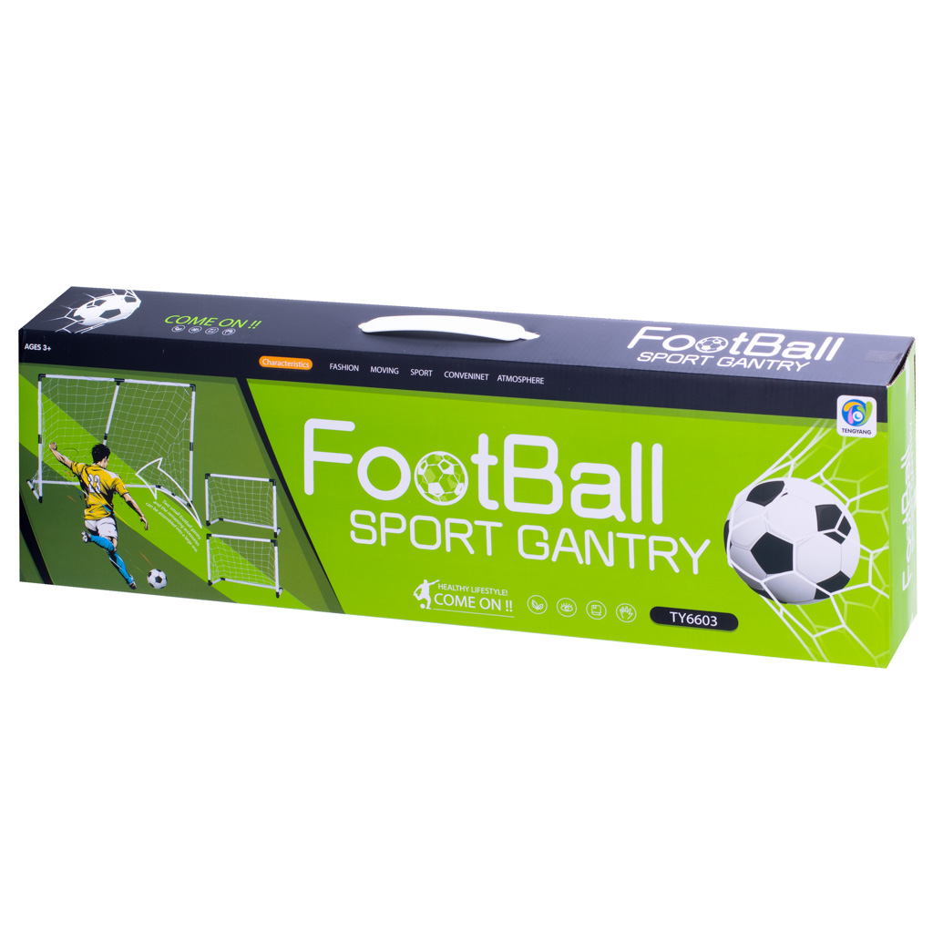 Children-s-soccer-goal-2-in-1-143x110x70cm-134084 Dječji nogometni gol 2 u 1 143 x 110 x 70 cm