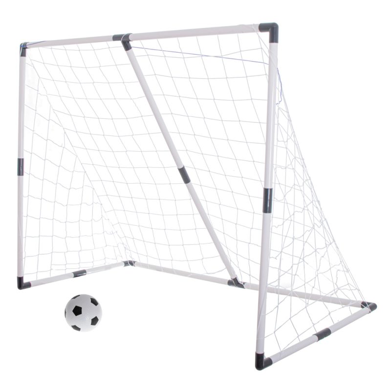 Children-s-soccer-goal-2-in-1-185x120x70cm-134072 Dječji nogometni gol 2 u 1 185 x 120 x 70 cm