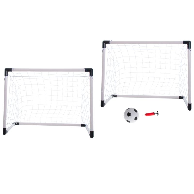 Children-s-soccer-goal-2-in-1-185x120x70cm-134074 Dječji nogometni gol 2 u 1 185 x 120 x 70 cm