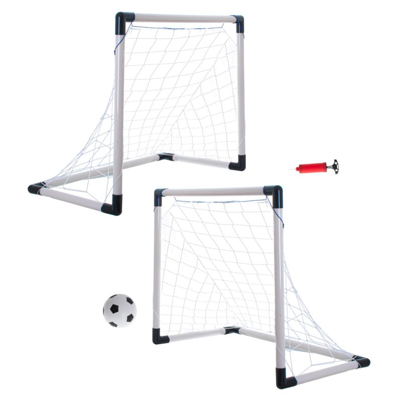 Children-s-soccer-goal-2-in-1-185x120x70cm-134075 Dječji nogometni gol 2 u 1 185 x 120 x 70 cm