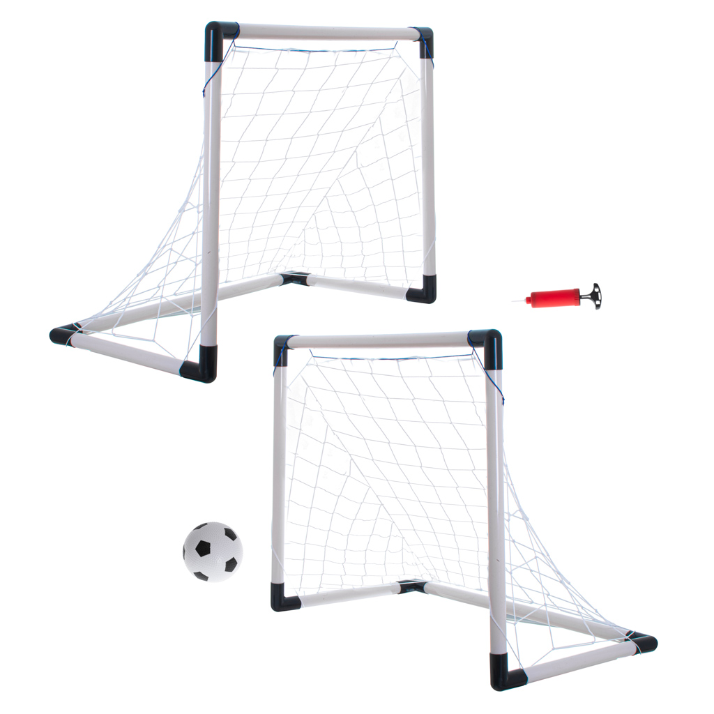 Children-s-soccer-goal-2-in-1-185x120x70cm-134075 Dječji nogometni gol 2 u 1 185 x 120 x 70 cm