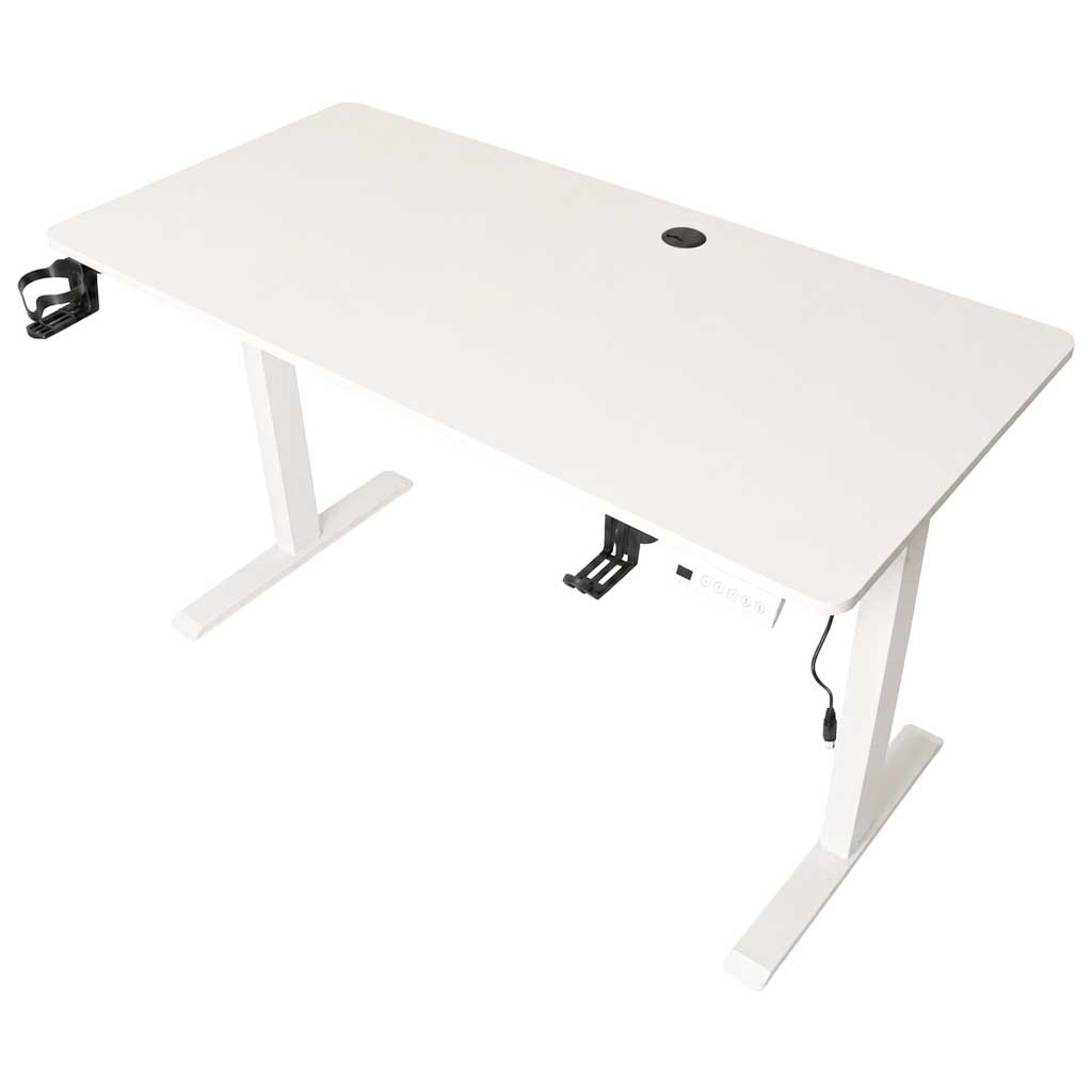 Electric-height-adjustable-desk-with-memory-function-and-control-panel-120x60-cm-white-190757 Električni stol podesiv po visini s funkcijom memorije i upravljačkom pločom, 120 x 60 cm, bijeli