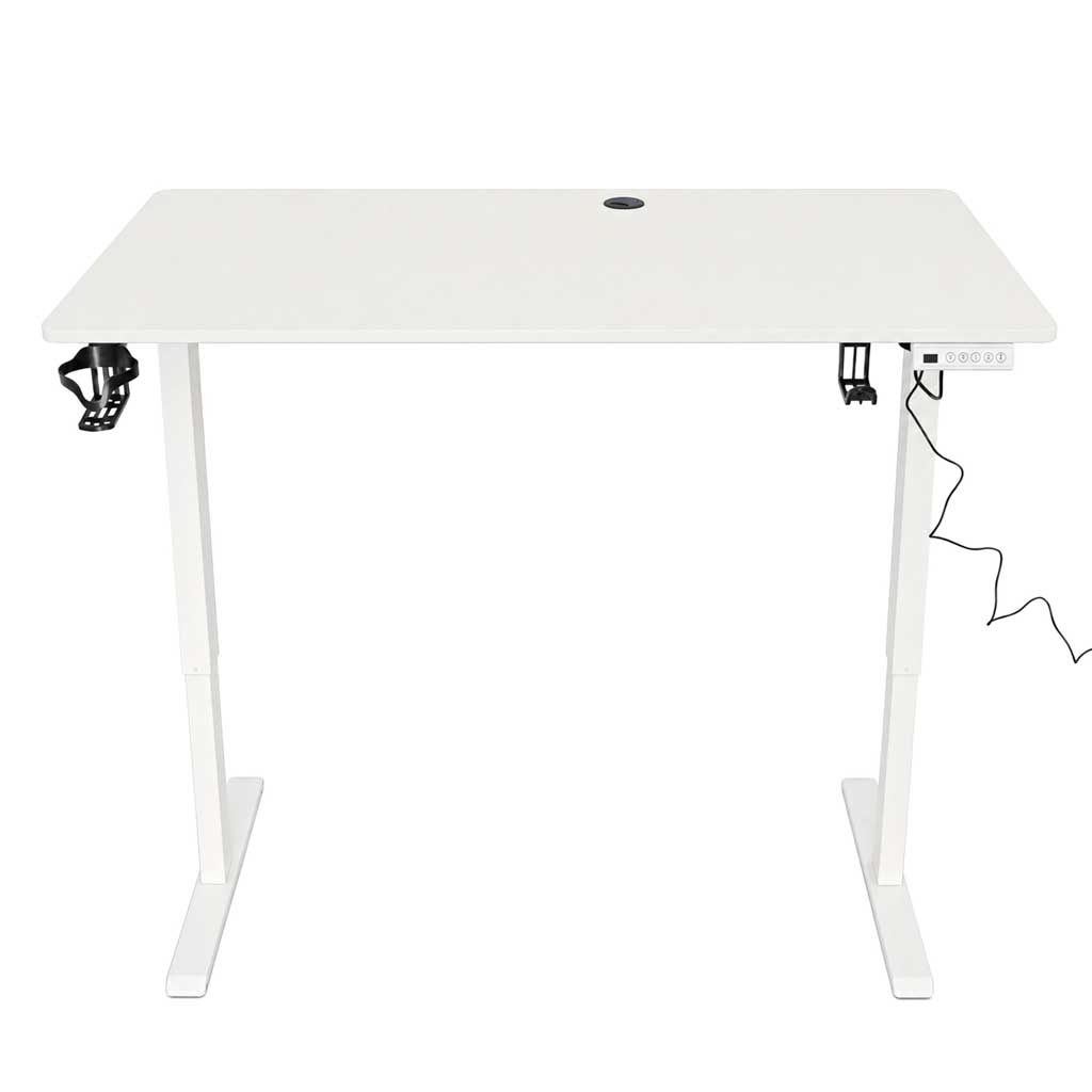Electric-height-adjustable-desk-with-memory-function-and-control-panel-120x60-cm-white-190759 Električni stol podesiv po visini s funkcijom memorije i upravljačkom pločom, 120 x 60 cm, bijeli