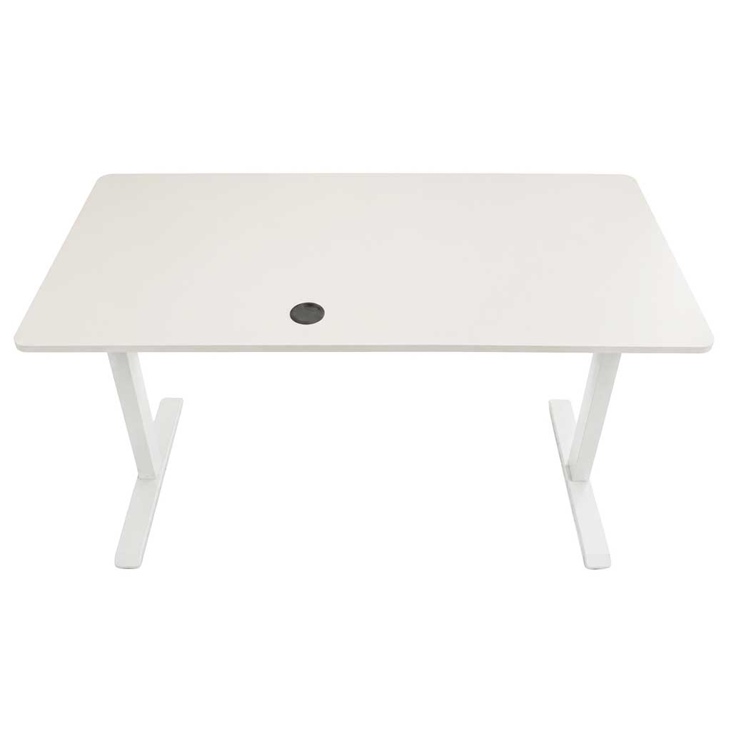 Electric-height-adjustable-desk-with-memory-function-and-control-panel-120x60-cm-white-190761 Električni stol podesiv po visini s funkcijom memorije i upravljačkom pločom, 120 x 60 cm, bijeli