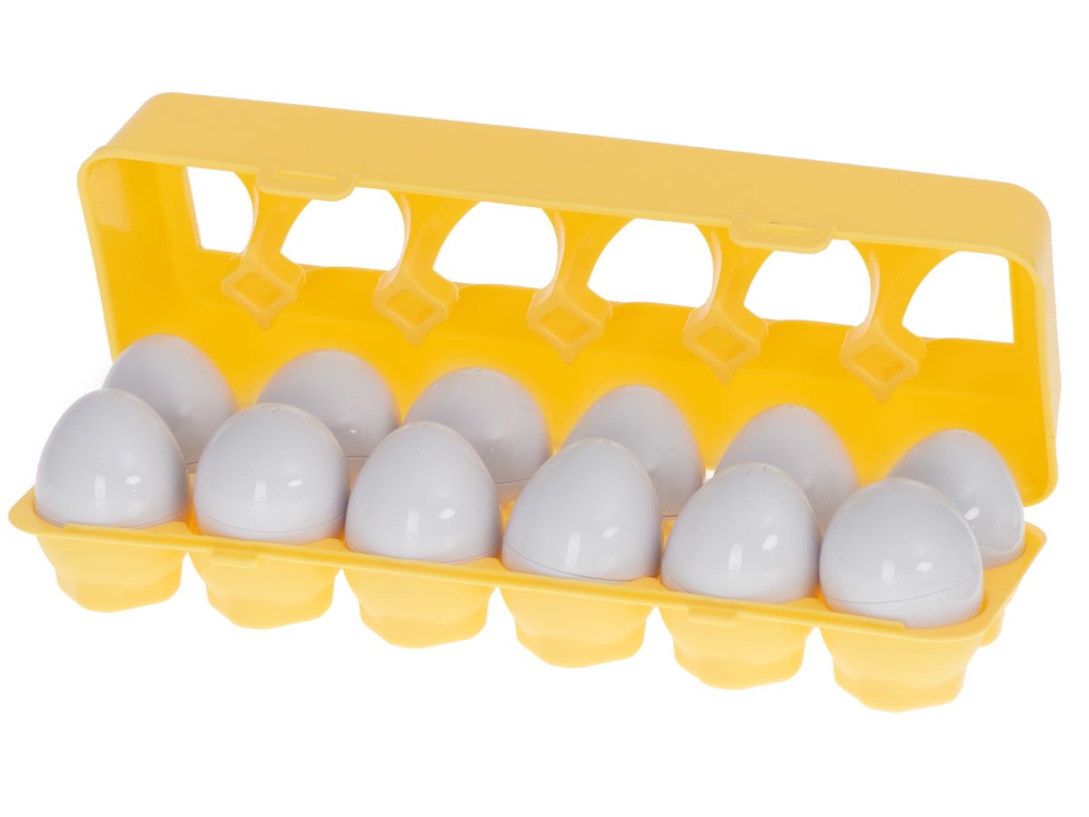 Puzzle-egg-blocks-12-pcs-extruded-Montessori-fruits-and-vegetables-90791 Edukativna jaja puzzle sorter voće 12 kom