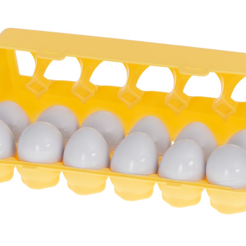 Puzzle-egg-blocks-12-pcs-extruded-Montessori-fruits-and-vegetables-90791 Edukativna jaja puzzle sorter voće 12 kom